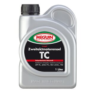 Zweitaktöl "Meguin TC"  teilsynthetisch