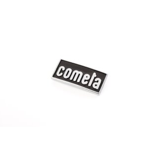 Schriftzug "Cometa" -Beinschild-