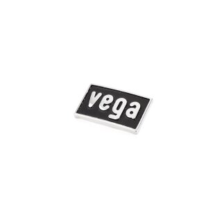 Schriftzug "Vega" -Beinschild-