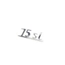 Schriftzug "75sl" -Beinschild-