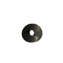Round elastic nut Ø 3,0mm (black)