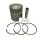 Piston 200cc Ø 66,0mm (3 rings)