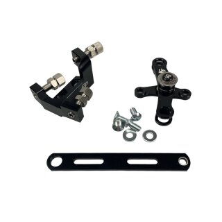 Schaltwippenset Serie 1-3/DL/GP Aluminium -schwarz-