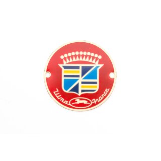 Emblem "Ulma France" Ø 50mm