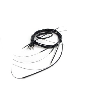 Seilzugsatz SCOOTOPIA "PTFE" Serie 1-3/DL/GP schwarz