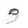 Seilzugsatz SCOOTOPIA "PTFE" Serie 1-3/DL/GP schwarz