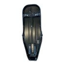 Sitzbank Pegasus schwarz mit Aluleiste Serie 1-3/DL/GP