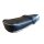 Sitzbank Pegasus schwarz mit Aluleiste Serie 1-3/DL/GP