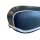 Sitzbank Pegasus schwarz mit Aluleiste Serie 1-3/DL/GP