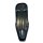 Sitzbank Pegasus schwarz mit Aluleiste Serie 1-3/DL/GP