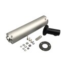 Muffler f. bgm-Clubman exhaust