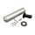 Muffler f. bgm-Clubman exhaust -silver-
