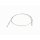Rear inner brake cable Ø=2,9mm with threaded adjuster Series 1-3/DL/GP