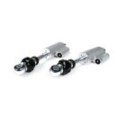 Front shock absorber "BGM PRO F16 COMPETITION" Series 1-3/DL/GP silver