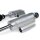 Front shock absorber "BGM PRO F16 COMPETITION" Series 1-3/DL/GP silver