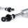 Front shock absorber "BGM PRO F16 COMPETITION" Series 1-3/DL/GP silver