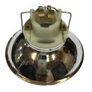 Head light reflector & bulb holder Lambretta 48