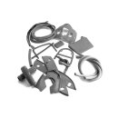 Rubber kit Li Series 3 grey