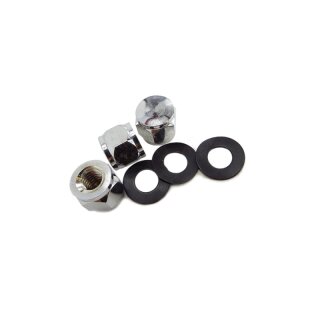 Hutmuttern 14mm D/LD - chrom -