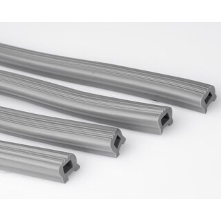 Floorboard rubber strips LD grau (6 pcs.)