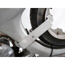 Spare wheel holder Lui/Luna/Vega/Cometa stainless