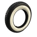Whitewall tyre K333 3.00-10 TT 420J
