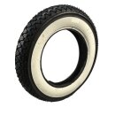 Whitewall tyre K333 3.00x10 TT 420J