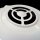 Flywheel cover DL/GP white