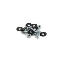 Rear mudguard fixing kit Series 1-2  (zinc)