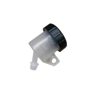 Brake fluid reservoir f. semihydr. disc brake Series 2-3/DL/GP