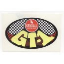 Sticker "Kendall GT-1" ca. 7,5x4,5cm