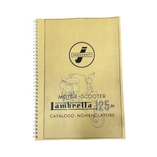 Parts book "125 m" (A)