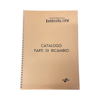 Parts book 125 FC
