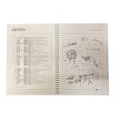Parts book 125 FC