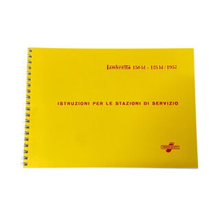 Werkstatthandbuch 125/150 d-ld 57 (ital.)