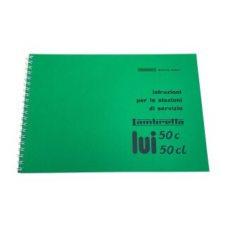 Workshop manual Lui/Luna/Vega/Cometa 50-75 (ital.)