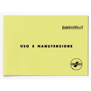 Owners manual 125 B (ital.)