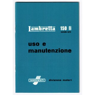 Owners manual Li 150 Series 2