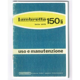 Owner manual Li 150 Series 3