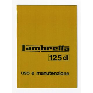 Owner manual 125 DL (ital.)