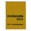 Owner manual 125 DL (ital.)