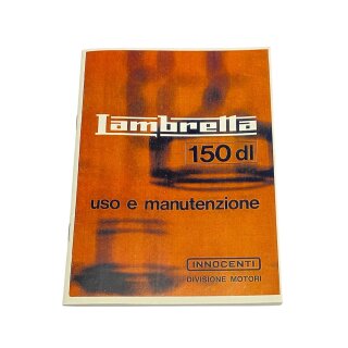 Owners manual 150 DL (ital.)