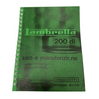 Bedienungsanleitung 200 DL (ital.)