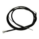 Clutch cable Lui/Luna/Vega/Cometa 50-75 black