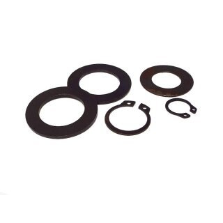 Gear swivel circlip & shim set Series 1-3/DL/GP