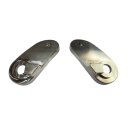 Lower damper brackets "S6X" Series 1-3/DL/GP