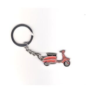 Schlüsselanhänger DL/GP rot