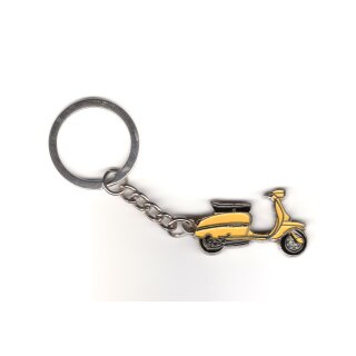 Key fob DL/GP yellow