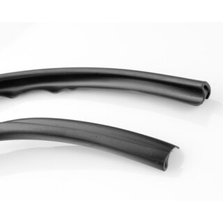 Sidepanel rubbers "Casa Lambretta" Series 1-3/DL/GP/LD black