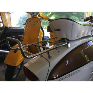 Rear carrier TUTTO LAMBRETTA Series 3/DL/GP